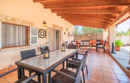Son Cladera Petit, Maison 6 personnes à Son Macia - Photo 20