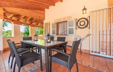 Son Cladera Petit, Maison 6 personnes à Son Macia - Photo 22