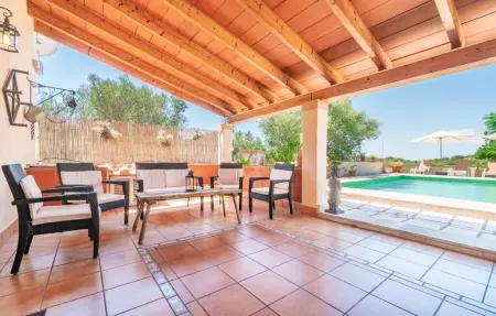Son Cladera Petit, Maison 6 personnes à Son Macia - Photo 24