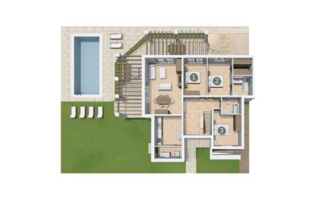 Can Tomeu, Maison 6 personnes à Sa Rapita - Photo 26