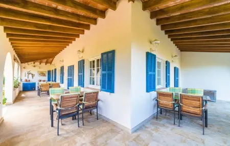 Can Ses Figueres, Maison 7 personnes à Colonia de Sant Pere - Photo 14