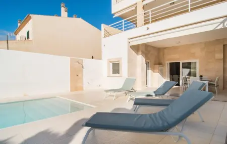 Marieta Bajos, Appartement 5 personnes à Colonia de Sant Jordi - Photo 6