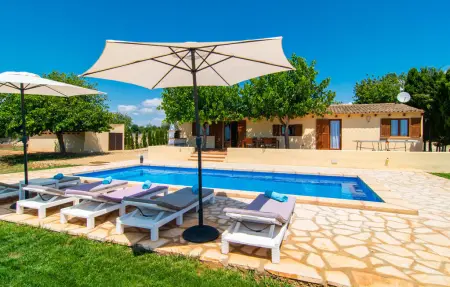 Can Crespinetlo Nou, Maison 5 personnes à Porto Cristo - Photo 2
