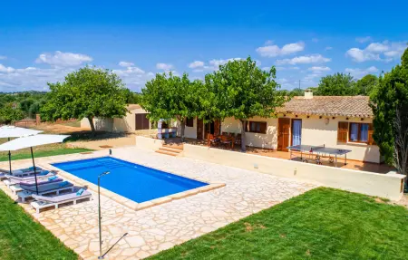 Can Crespinetlo Nou, Maison 5 personnes à Porto Cristo - Photo 3