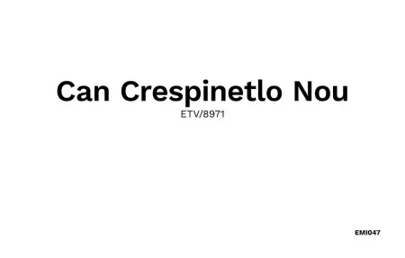 Can Crespinetlo Nou, Maison 5 personnes à Porto Cristo - Photo 40