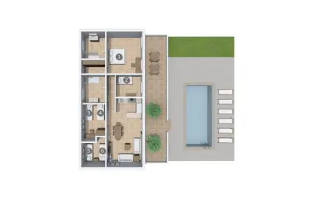Can Crespinetlo Nou, Maison 5 personnes à Porto Cristo - Photo 41