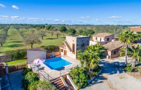 Es Moli de na Sebastiana, Maison 4 personnes à Ses Salines - Photo 1