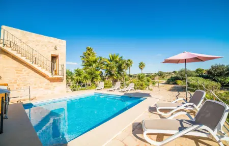 Es Moli de na Sebastiana, Maison 4 personnes à Ses Salines - Photo 4