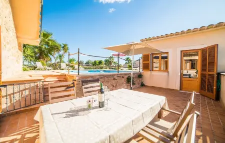 Es Moli de na Sebastiana, Maison 4 personnes à Ses Salines - Photo 6