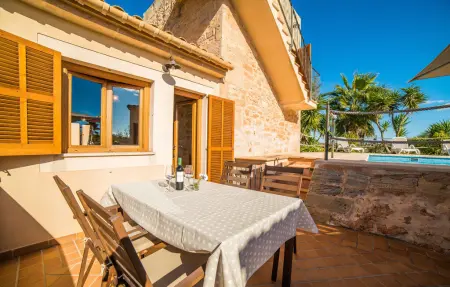 Es Moli de na Sebastiana, Maison 4 personnes à Ses Salines - Photo 7