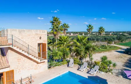 Es Moli de na Sebastiana, Maison 4 personnes à Ses Salines - Photo 9