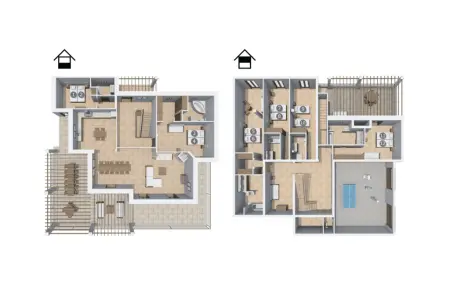 Sa Mola, Maison 12 personnes à Son Macia - Photo 41
