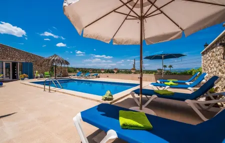 Monte y Mar, Maison 6 personnes à Colonia de Sant Pere - Photo 1