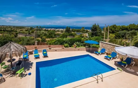 Monte y Mar, Maison 6 personnes à Colonia de Sant Pere - Photo 13