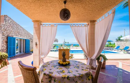 Monte y Mar, Maison 6 personnes à Colonia de Sant Pere - Photo 21