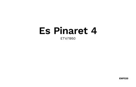 Monte y Mar, Maison 6 personnes à Colonia de Sant Pere - Photo 49