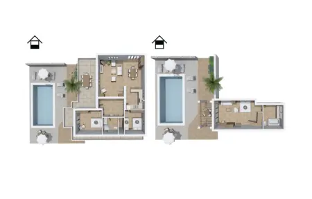 Monte y Mar, Maison 6 personnes à Colonia de Sant Pere - Photo 50