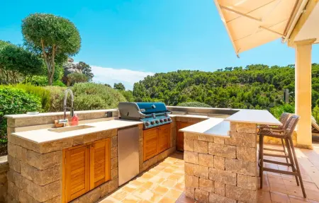 Son Pujol d'Andratx, Maison 10 personnes à Andratx - Photo 4