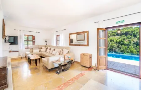 Son Pujol d'Andratx, Maison 10 personnes à Andratx - Photo 7