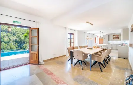 Son Pujol d'Andratx, Maison 10 personnes à Andratx - Photo 25