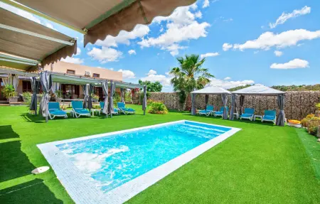 Villa Son Gat Mallorca, Maison 8 personnes à Montuiri - Photo 2
