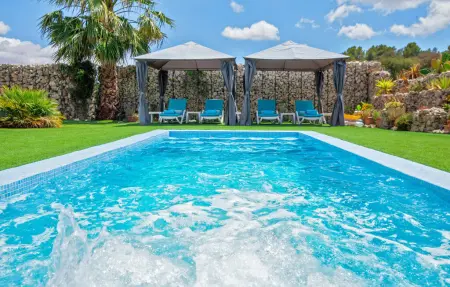 Villa Son Gat Mallorca, Maison 8 personnes à Montuiri - Photo 3