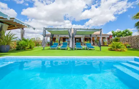 Villa Son Gat Mallorca, Maison 8 personnes à Montuiri - Photo 4