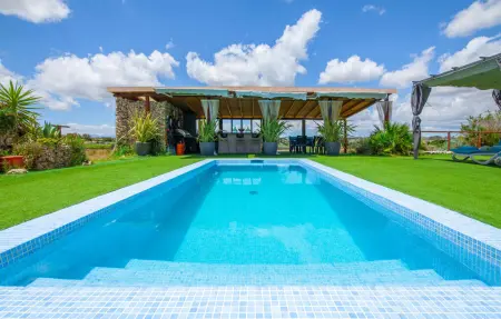 Villa Son Gat Mallorca, Maison 8 personnes à Montuiri - Photo 10
