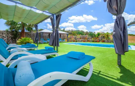 Villa Son Gat Mallorca, Maison 8 personnes à Montuiri - Photo 11