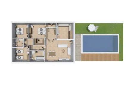 Bionic, Maison 6 personnes à Arta - Photo 46