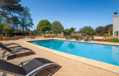 Es Campets, Maison 6 personnes à Sencelles - Photo 8