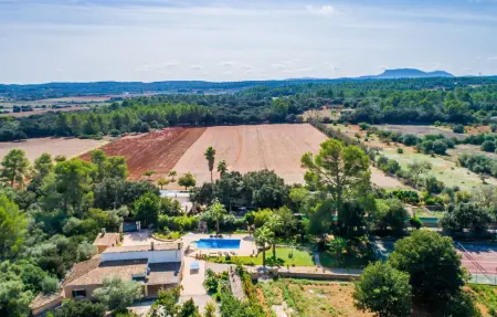 Es Campets, Maison 6 personnes à Sencelles - Photo 12