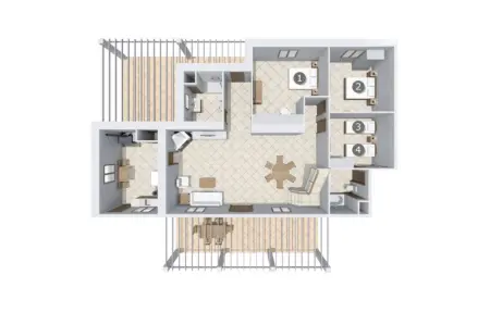 Es Campets, Maison 6 personnes à Sencelles - Photo 46
