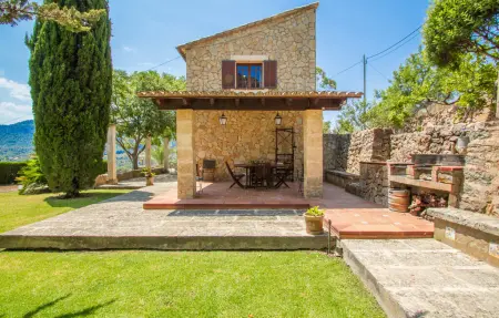 Es Caragolet, Maison 3 personnes à Puigpunyent - Photo 1