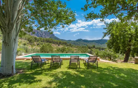 Es Caragolet, Maison 3 personnes à Puigpunyent - Photo 13