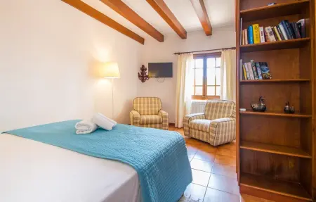 Es Caragolet, Maison 3 personnes à Puigpunyent - Photo 42