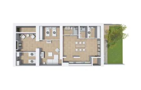 Sa Llimonera, Appartement 5 personnes à Son Carrio - Photo 26