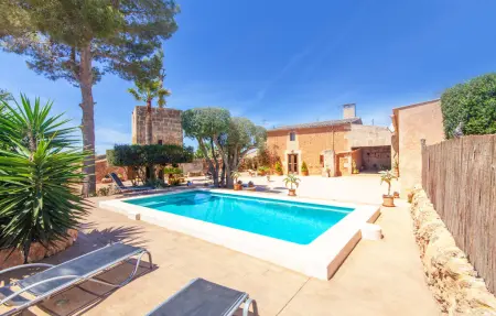 Es Mateus, Maison 6 personnes à Campos - Photo 1