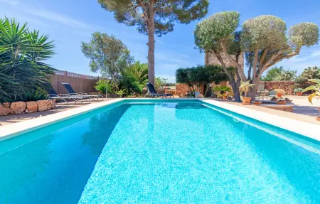 Es Mateus, Maison 6 personnes à Campos - Photo 2