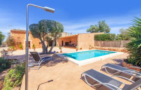 Es Mateus, Maison 6 personnes à Campos - Photo 4