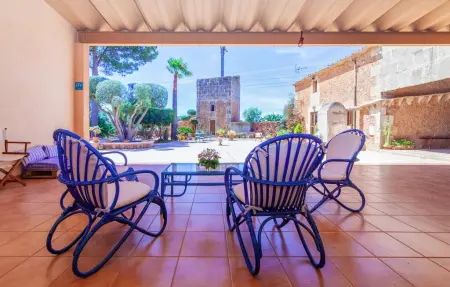 Es Mateus, Maison 6 personnes à Campos - Photo 6