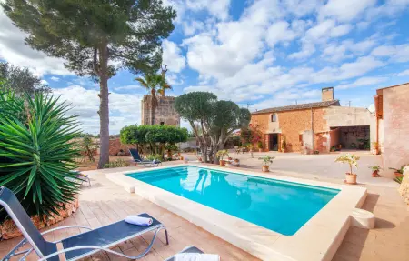 Es Mateus, Maison 6 personnes à Campos - Photo 11