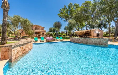 Villa Florentina, Maison 10 personnes à Llucmajor - Photo 1