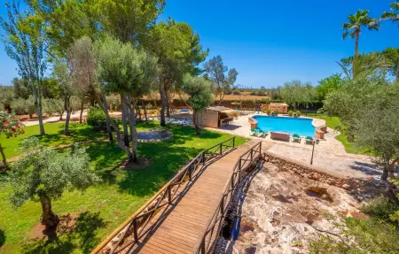 Villa Florentina, Maison 10 personnes à Llucmajor - Photo 4