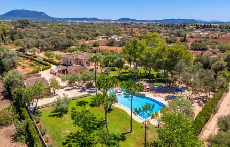 Villa Florentina, Maison 10 personnes à Llucmajor - Photo 9