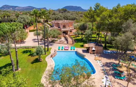 Villa Florentina, Maison 10 personnes à Llucmajor - Photo 10