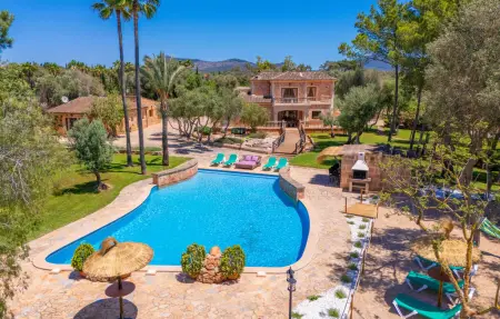 Villa Florentina, Maison 10 personnes à Llucmajor - Photo 11