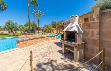 Villa Florentina, Maison 10 personnes à Llucmajor - Photo 15