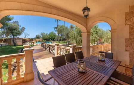 Villa Florentina, Maison 10 personnes à Llucmajor - Photo 20