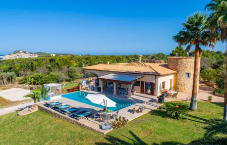 Wellnessfinca Las Palmeras, Maison 8 personnes à Cala Ratjada - Photo 1